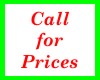 (image for) A Call No Price