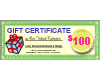 (image for) Gift Certificate $100.00